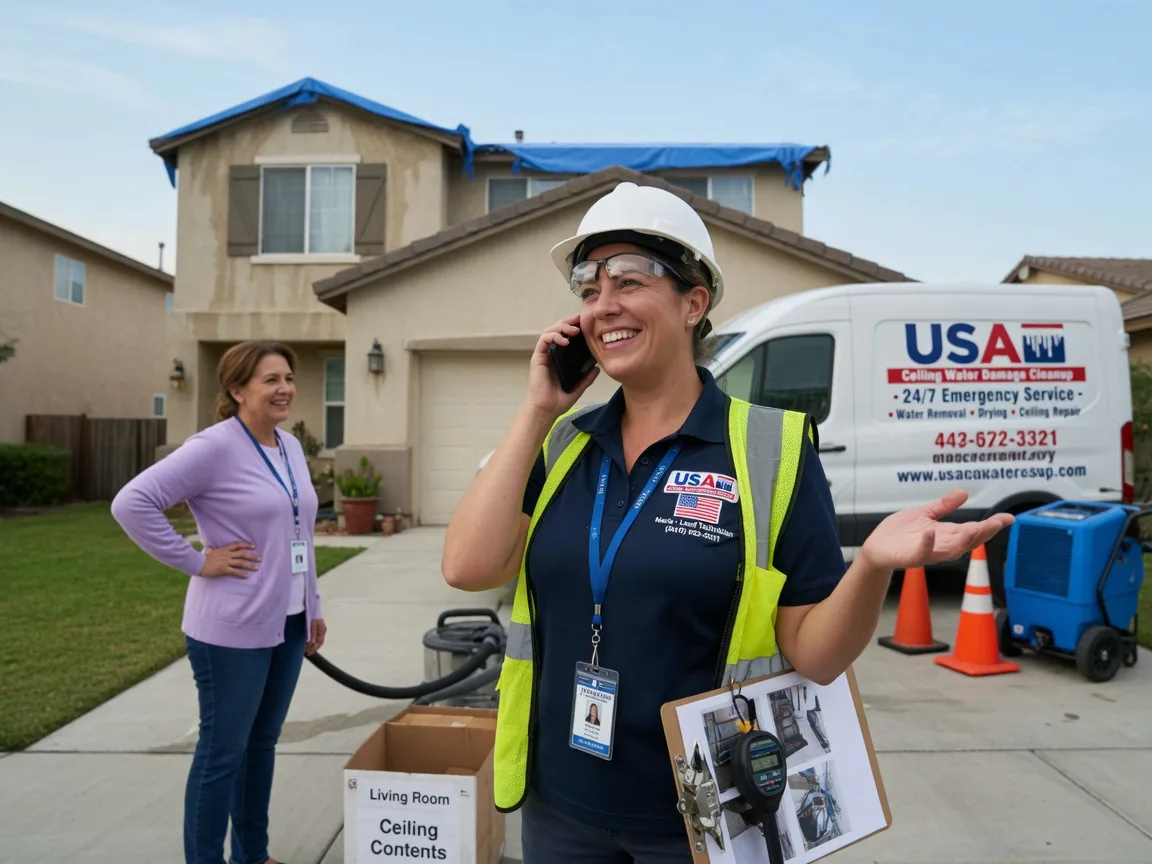 Ceiling Water Damage Restoration Alzada, MT FAQs